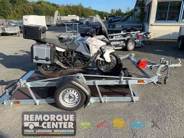 Guide D Achat Remorque Pour Transporter Deux Motos Jusqu Kg